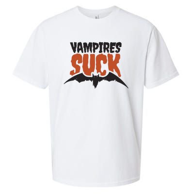 Vampire Suck Halloween Bat Sueded Cloud Jersey T-Shirt