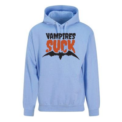 Vampire Suck Halloween Bat Unisex Surf Hoodie