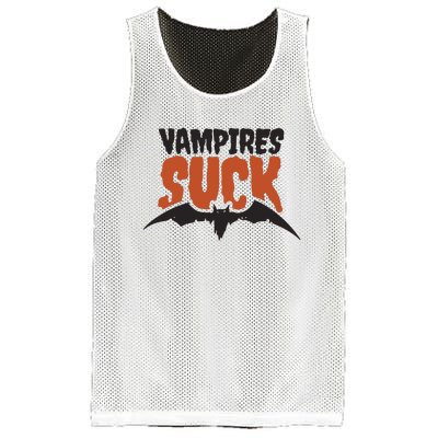 Vampire Suck Halloween Bat Mesh Reversible Basketball Jersey Tank