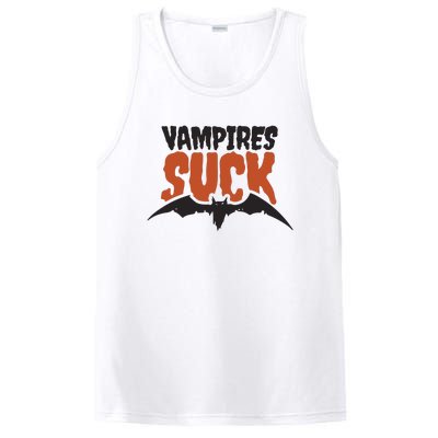 Vampire Suck Halloween Bat PosiCharge Competitor Tank