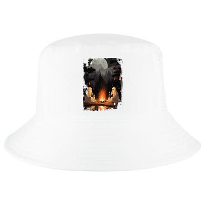 Vintage Spooky Horror Ghost Book Cool Comfort Performance Bucket Hat