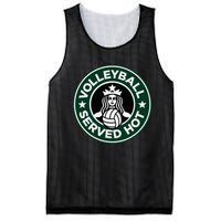 Volleyball Served Hot Great Volleyball Player Mesh Reversible Basketball Jersey Tank