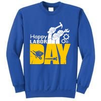 Vintage Style Happy Labor Day Gift Funny Gift Sweatshirt