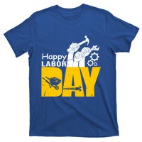 Vintage Style Happy Labor Day Gift Funny Gift T-Shirt