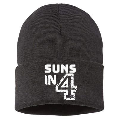 Viral Suns In Four Basketball Sustainable Knit Beanie