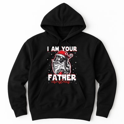Vintage Santa Im Your Father Retro Star Christmas Wars Hoodie