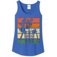 Vintage Skeleton Ing Coffee Halloween Gift Ladies Essential Tank