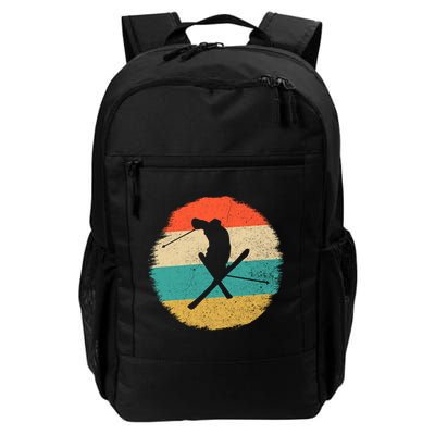 Vintage Ski Jump Skiing Gift Ski Lover Gift Backpack