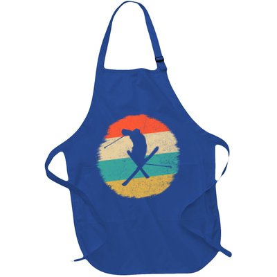 Vintage Ski Jump Skiing Gift Ski Lover Gift Apron