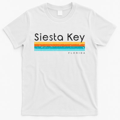 Vintage Siesta Key Florida Retro Design T-Shirt