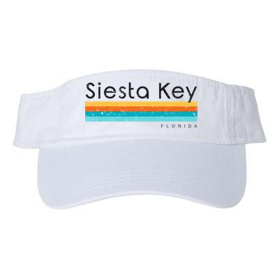 Vintage Siesta Key Florida Retro Design Visor