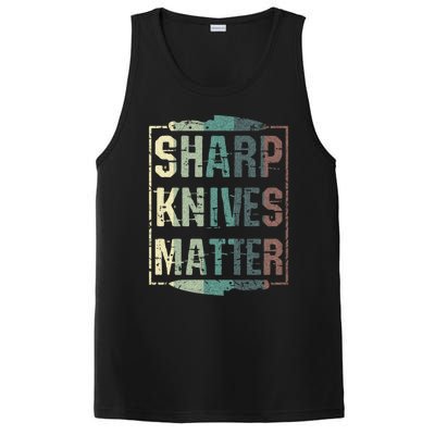 Vintage Sharp Knives Matter Chef Knife Culinary Christmas Gift PosiCharge Competitor Tank