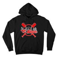 Vintage St Louis Baseball Tall Hoodie