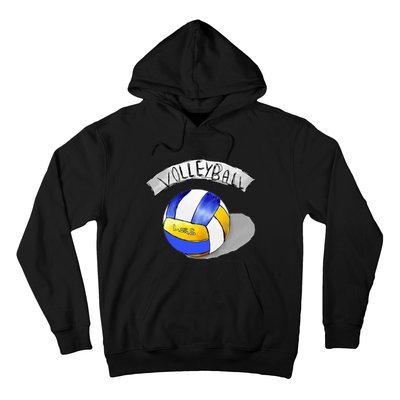 Volleyball Sports Lovers Hoodie