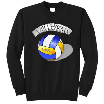 Volleyball Sports Lovers Sweatshirt