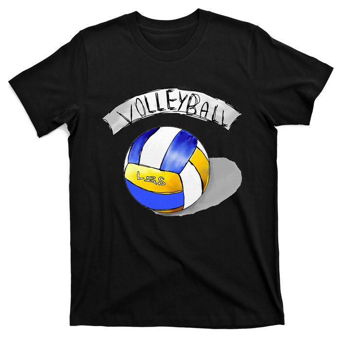 Volleyball Sports Lovers T-Shirt