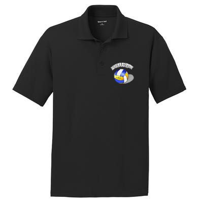 Volleyball Sports Lovers PosiCharge RacerMesh Polo