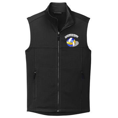 Volleyball Sports Lovers Collective Smooth Fleece Vest