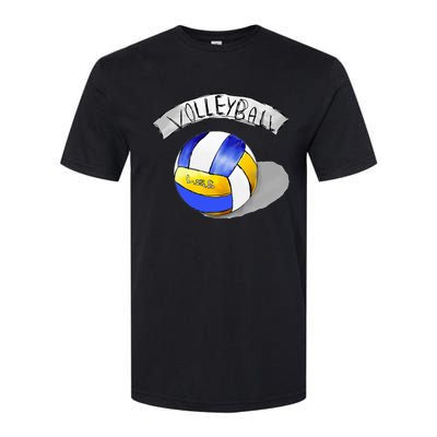 Volleyball Sports Lovers Softstyle CVC T-Shirt