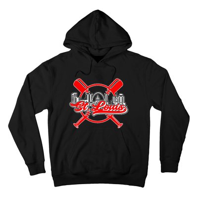 Vintage St. Louis Baseball Hoodie