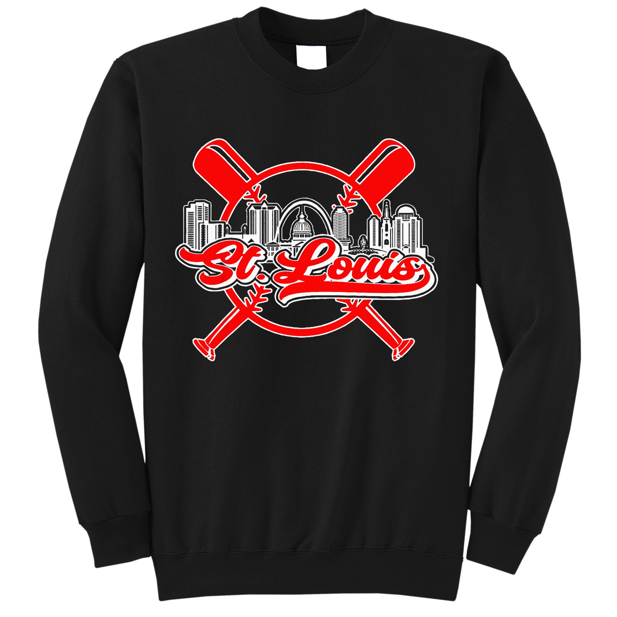 Vintage St. Louis Baseball Sweatshirt