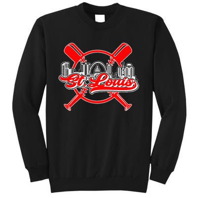 Vintage St. Louis Baseball Sweatshirt