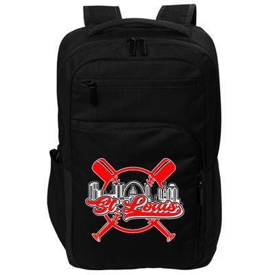 Vintage St. Louis Baseball Impact Tech Backpack