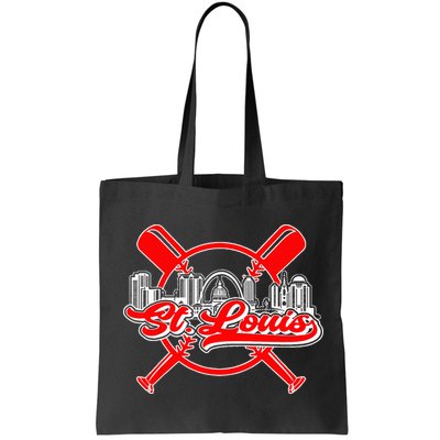 Vintage St. Louis Baseball Bag