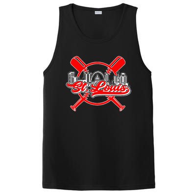 Vintage St. Louis Baseball PosiCharge Competitor Tank