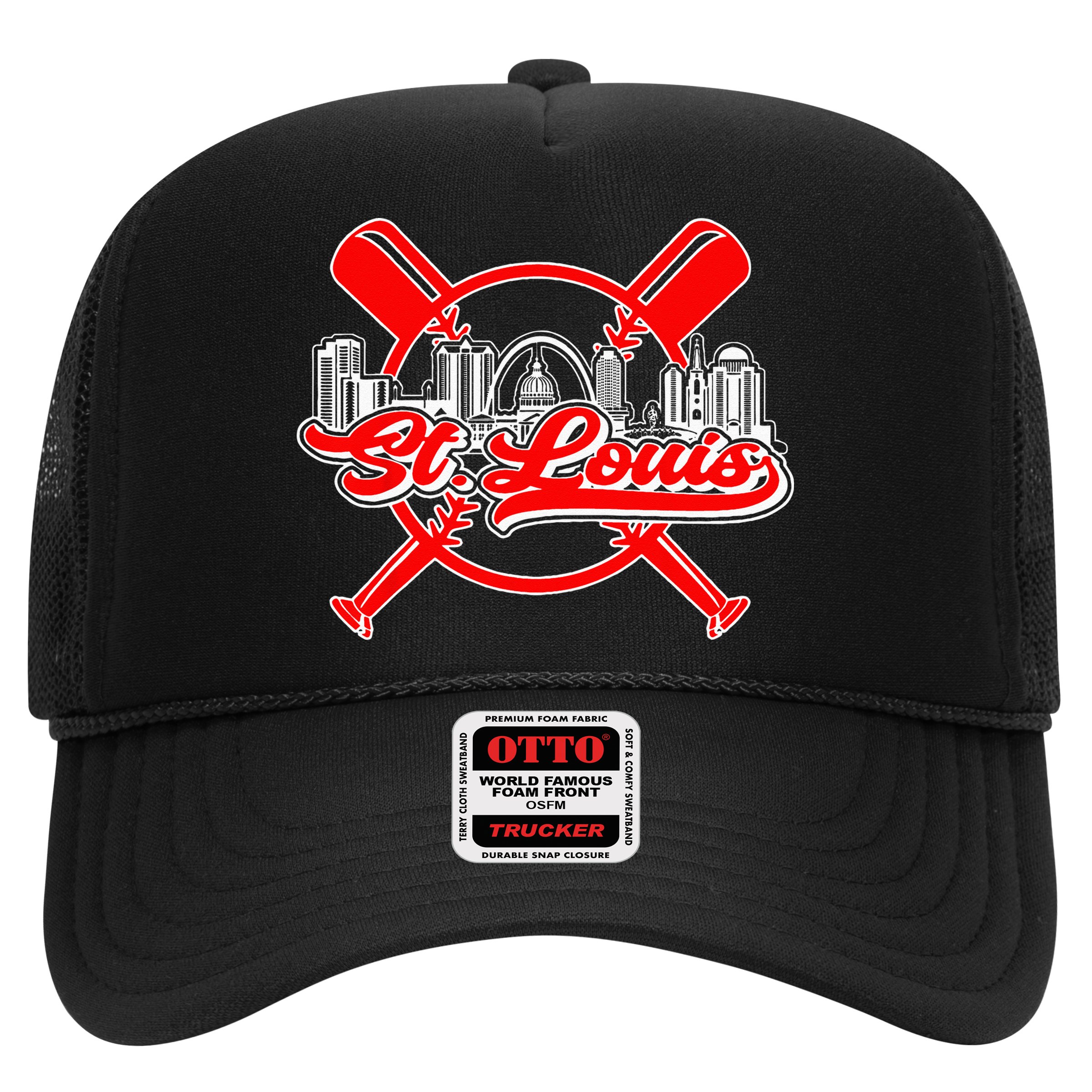Vintage St. Louis Baseball Hat