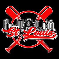 Vintage St. Louis Baseball Kids Hoodie