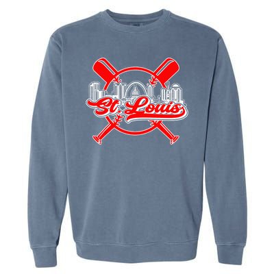 Vintage St. Louis Baseball Garment-Dyed Sweatshirt