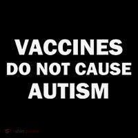 Vaccines Save Lives Autism Truth Advocate 16 in Basic Backpack