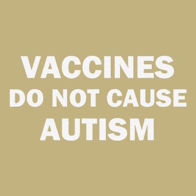 Vaccines Save Lives Autism Truth Advocate T-Shirt