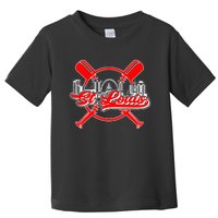 Vintage St. Louis Baseball Toddler T-Shirt