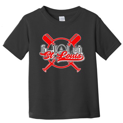 Vintage St. Louis Baseball Toddler T-Shirt