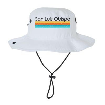 Vintage San Luis Obispo California Ca Retro Design Bucket Hat
