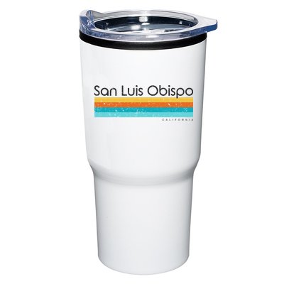 Vintage San Luis Obispo California Ca Retro Design Tumbler