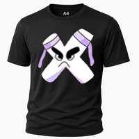 Villain Strong Letter X Alphabet Lore Cooling Performance Crew T-Shirt