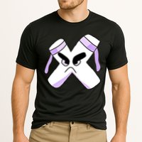 Villain Strong Letter X Alphabet Lore Cooling Performance Crew T-Shirt