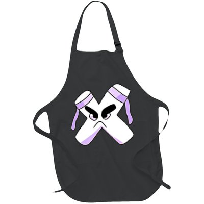 Villain Strong Letter X Alphabet Lore Apron