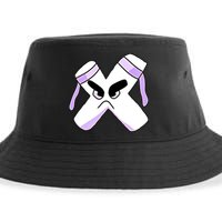Villain Strong Letter X Alphabet Lore Sustainable Bucket Hat