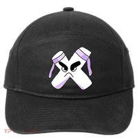 Villain Strong Letter X Alphabet Lore 7-Panel Snapback Hat