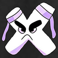 Villain Strong Letter X Alphabet Lore Adult Drive Performance Visor