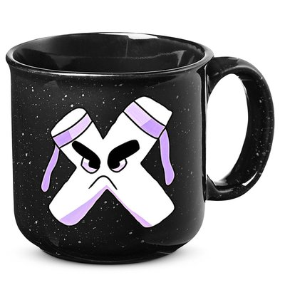 Villain Strong Letter X Alphabet Lore 15oz Campfire Ceramic Mug