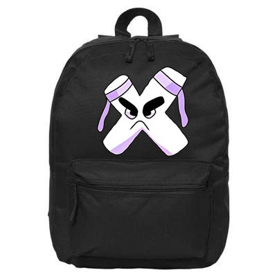 Villain Strong Letter X Alphabet Lore 16 in Basic Backpack