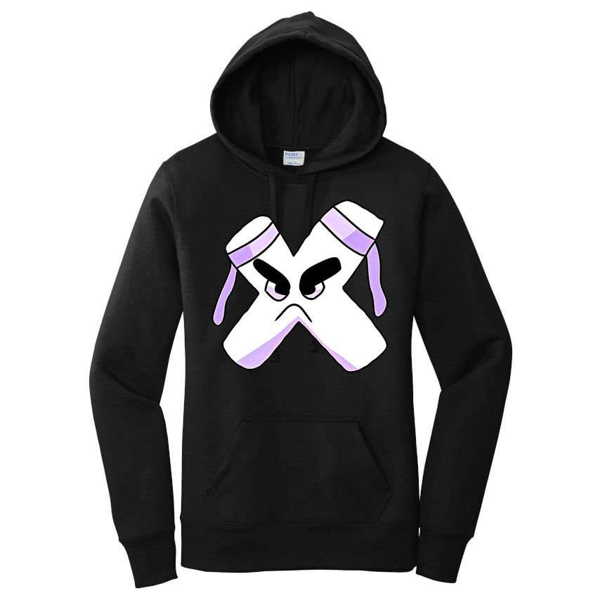 Villain Strong Letter X Alphabet Lore Women's Pullover Hoodie