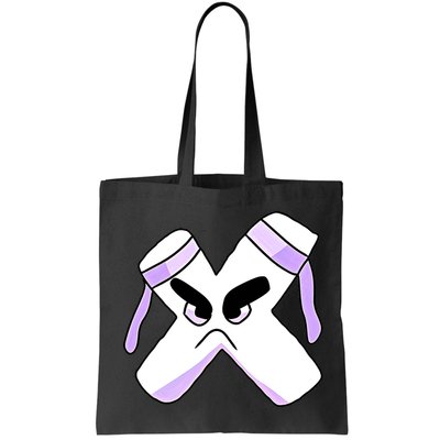 Villain Strong Letter X Alphabet Lore Bag