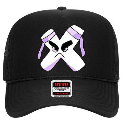Villain Strong Letter X Alphabet Lore Trucker Hat