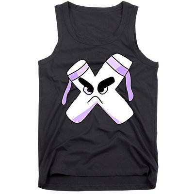 Villain Strong Letter X Alphabet Lore Tank Top